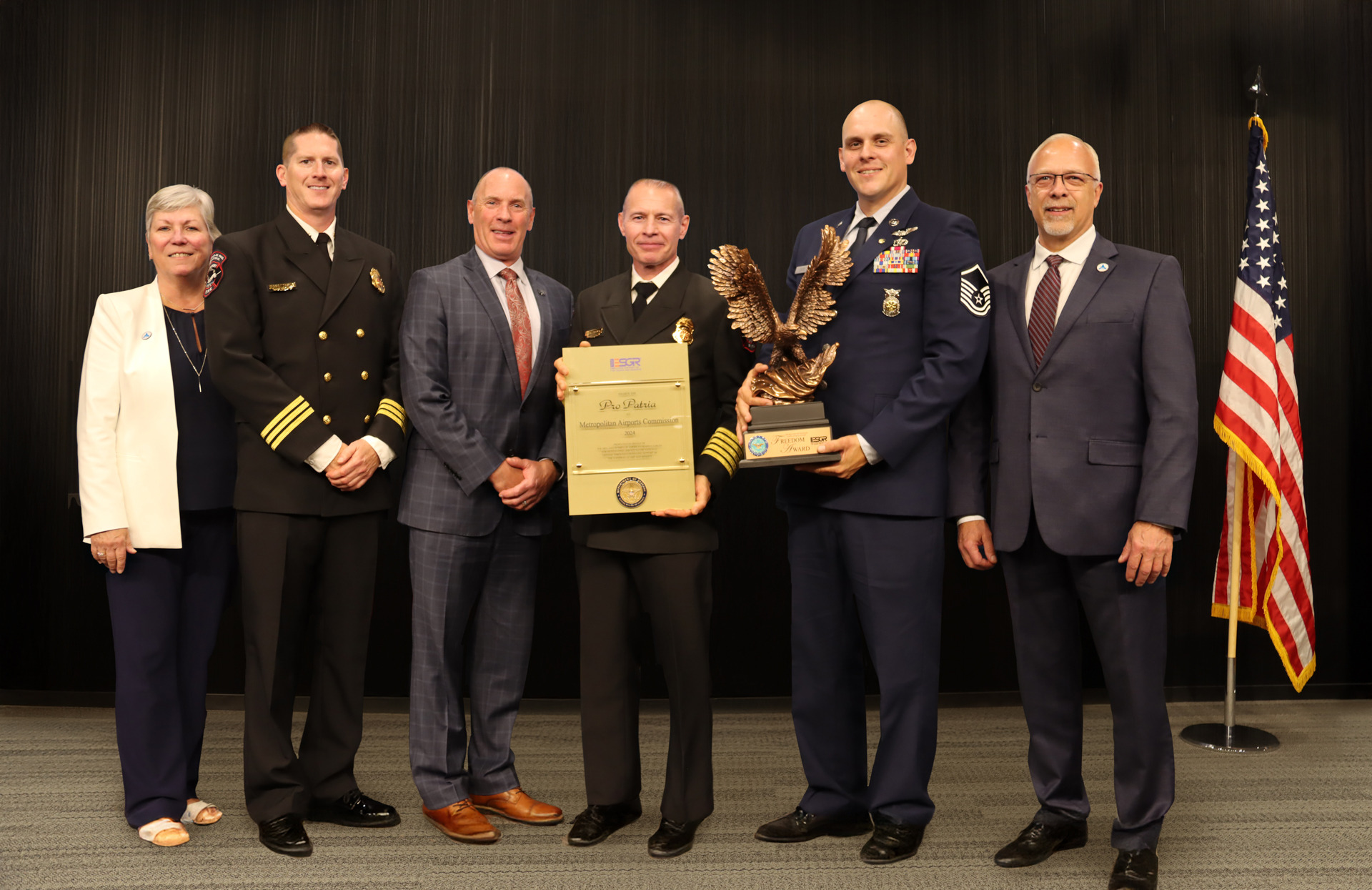 Ceremony for the Employer Support Freedom Award