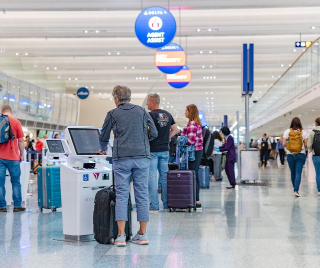 MSP Terminal 1 Ticketing