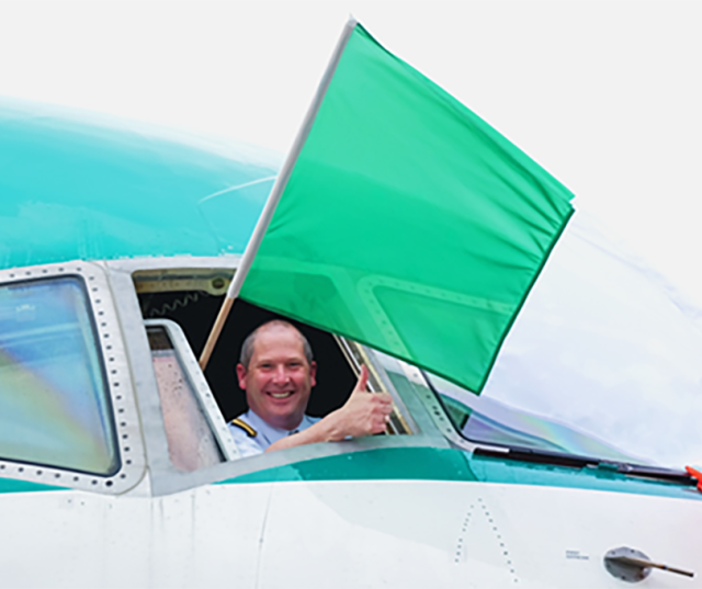 Aer Lingus Launch MSP 2019
