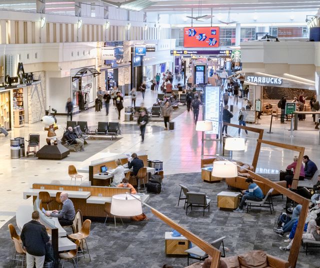 MSP Terminal 1 Mall