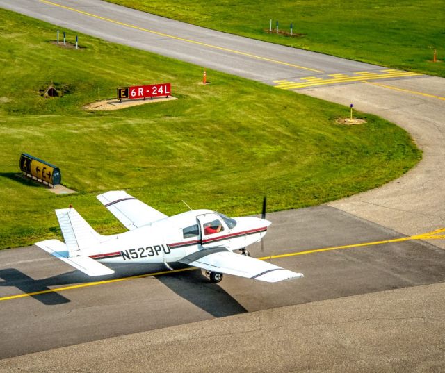 Crystal Airport departure