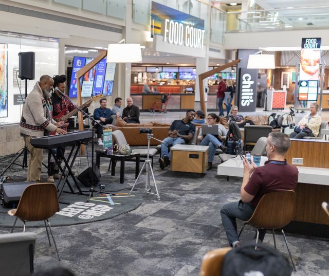 MSP Airport - Music perfromance 2023 MEA week