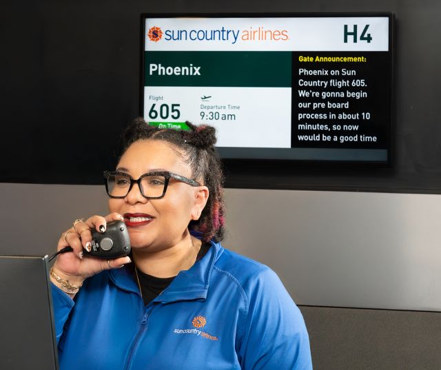 MSP Airport - Talk-to-Text