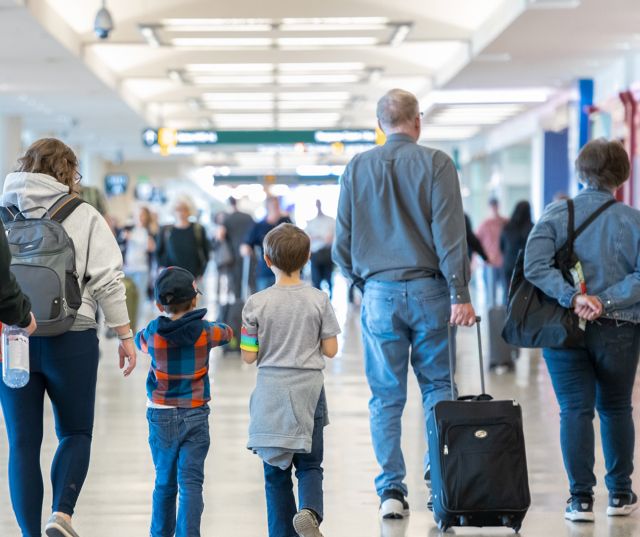 MSP Terminal 2 Travelers-March 2024