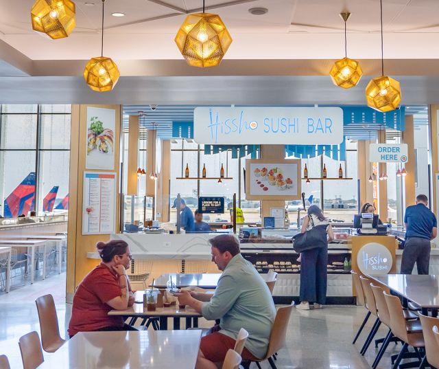 MSP Terminal 1 Food Court