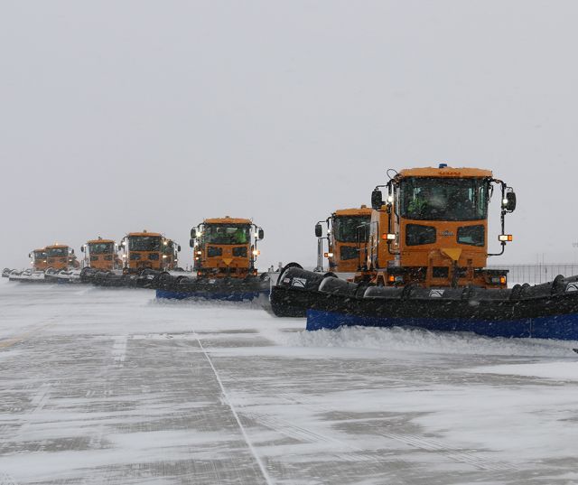 MSP Airport_WinterOps_Fleet