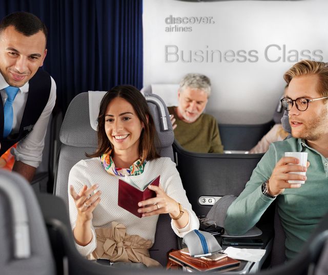Discover Airlines business class_courtesy Lufthansa Group