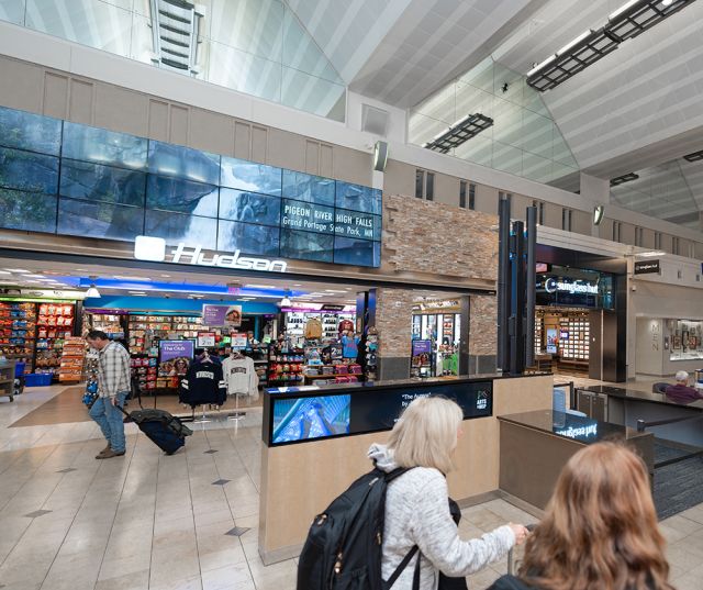 MSP Terminal 1 Mall