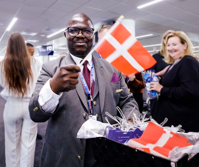 Delta MSP to Copenhagen celebration May 2025