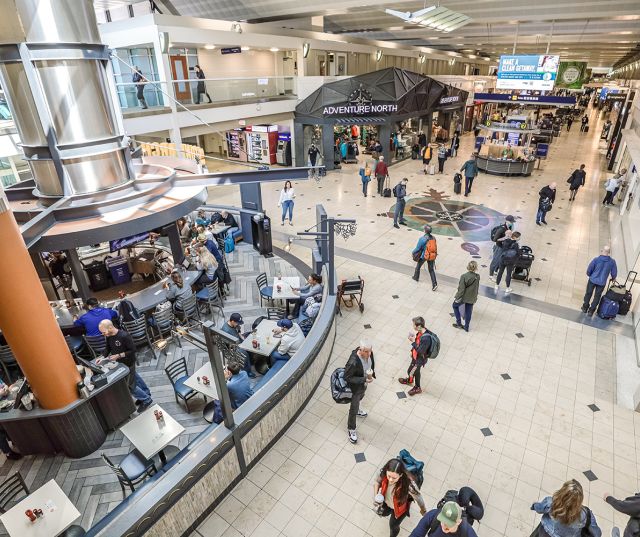 MSP Terminal 1 Mall