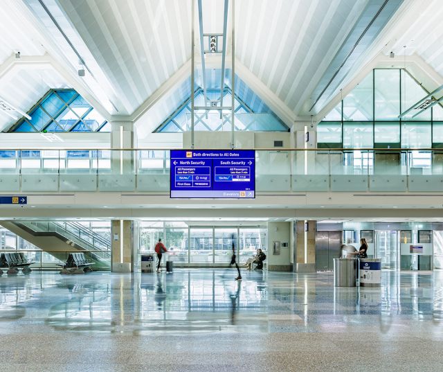 MSP Terminal 1 Ticketing - Mezzanine