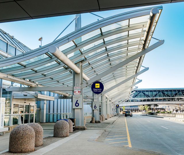 MSP FLEX Lane at Terminal 1