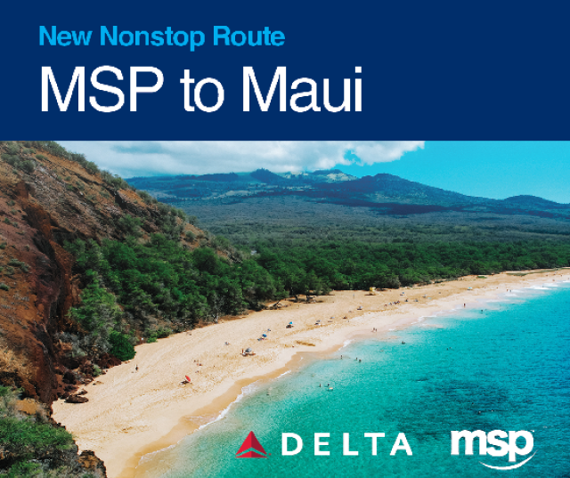 Delta MSP to Maui