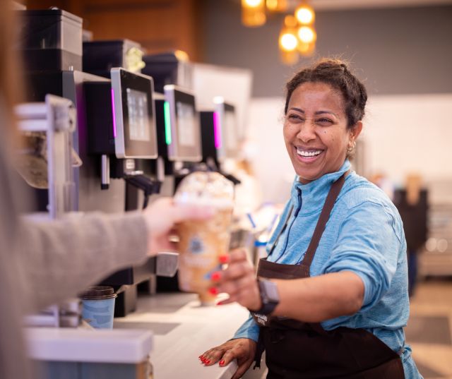 MSP Airport_Caribou Coffee