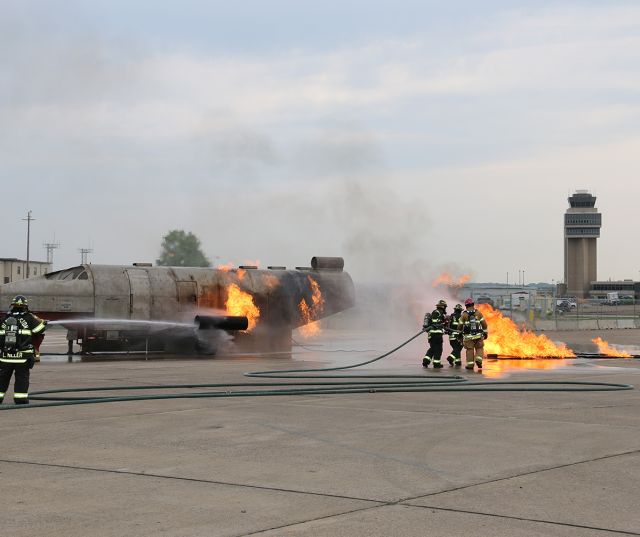 MSP live fire training 