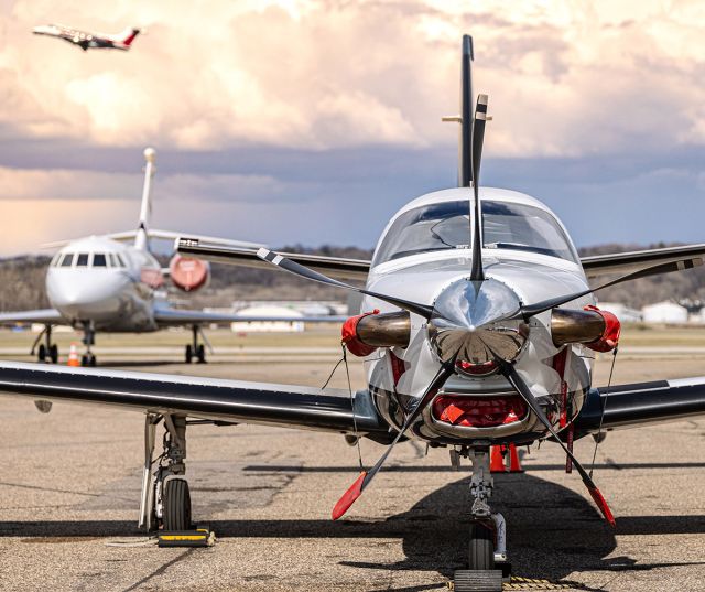 St Paul Downtown Airport aircraft