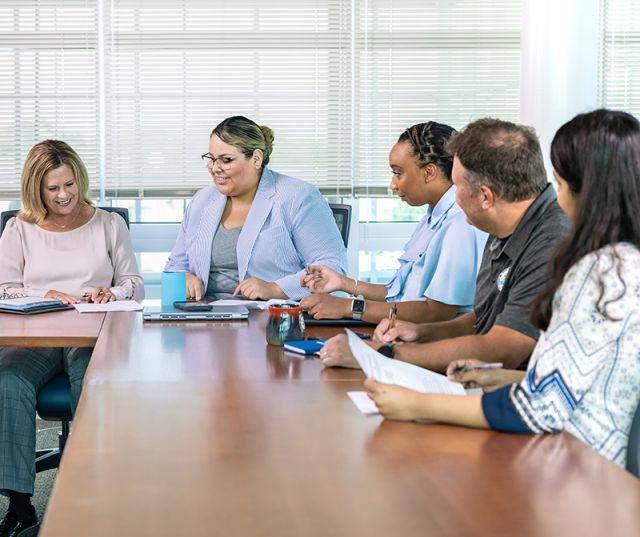 MAC employee meeting
