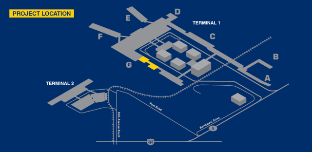 Concourse G Pod 2&amp;3_MAP locato