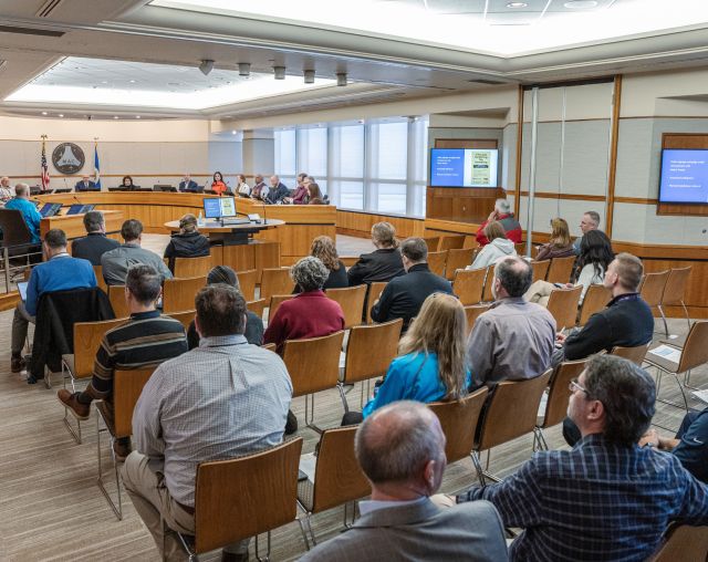 A Customer Service Action Council meeting