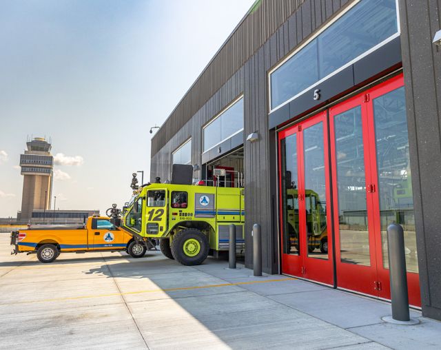 A photo of Fire Station 2