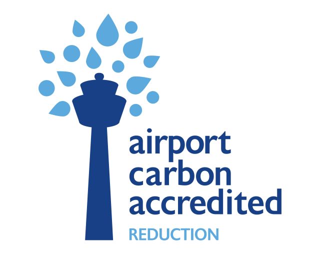 Airport Carbon Accreditation program logo