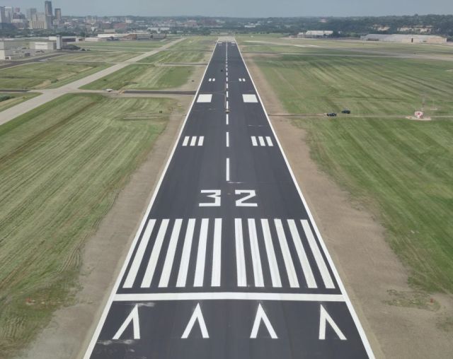 STP complete runway construction 2025