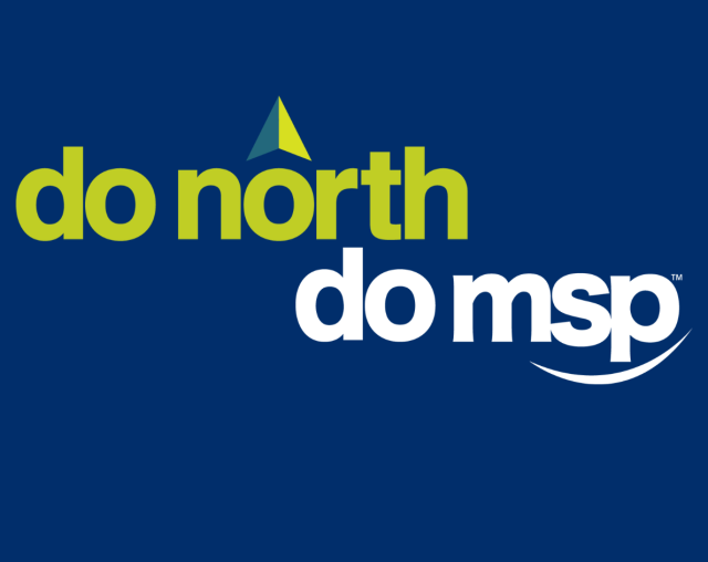 Do North. Do MSP logo for the Terminal 1 request for proposals