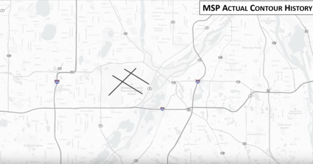 Eden Prairie Mn Zoning Map Noise Contours & Land-Use Zoning | Metropolitan Airports Commission