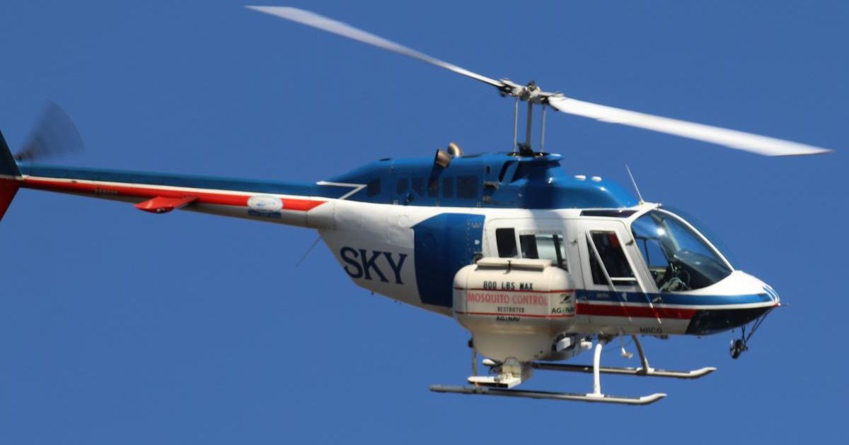 MMCD Helicopter Activity Around the Metro Today | Metropolitan Airports ...