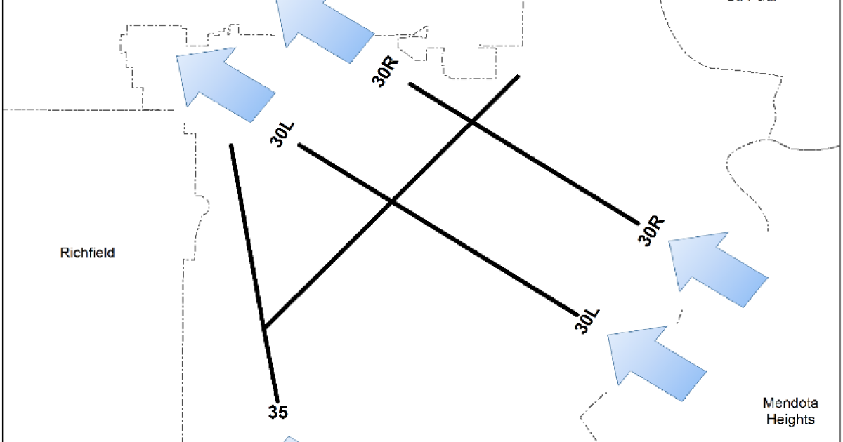 Map of Minneapolis Saint Paul Airport (MSP): Orientation and Maps for MSP  Minneapolis Airport