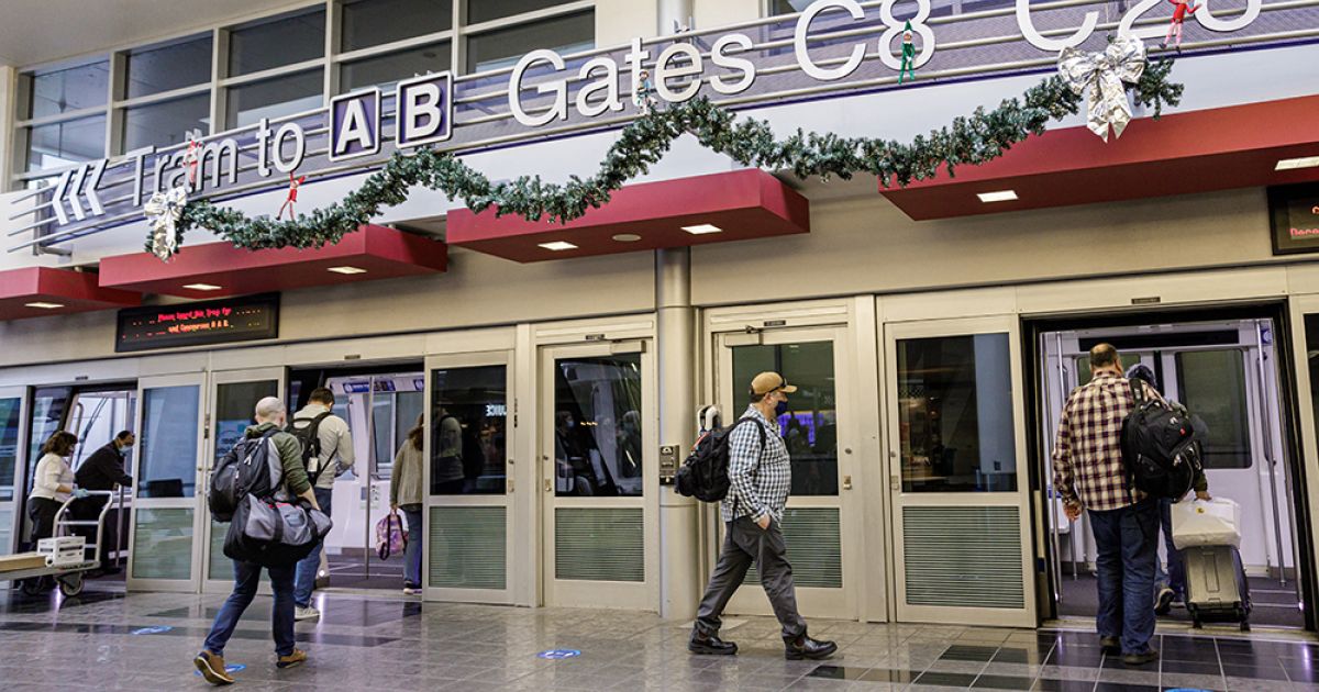 Stronger Year-End Holiday Travel Push Ahead For MSP Airport ...