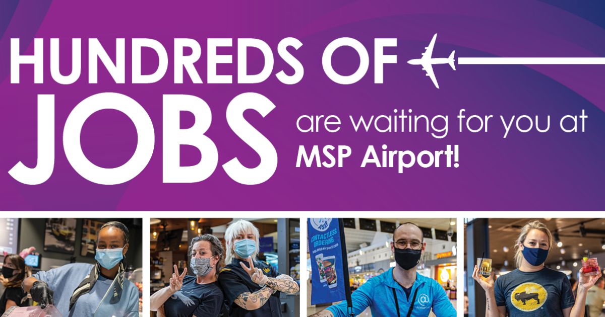 MSP Airport Job Fair Metropolitan Airports Commission