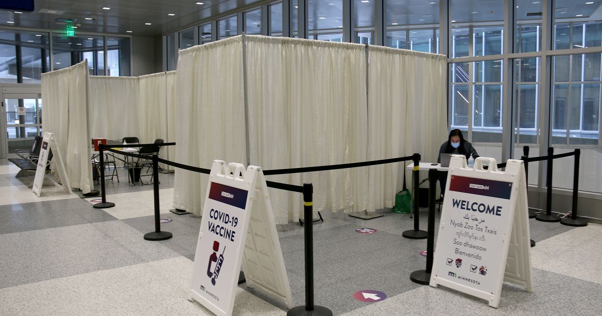 COVID19 Vaccination Sites Combined in Central Location at MSP Metropolitan Airports Commission