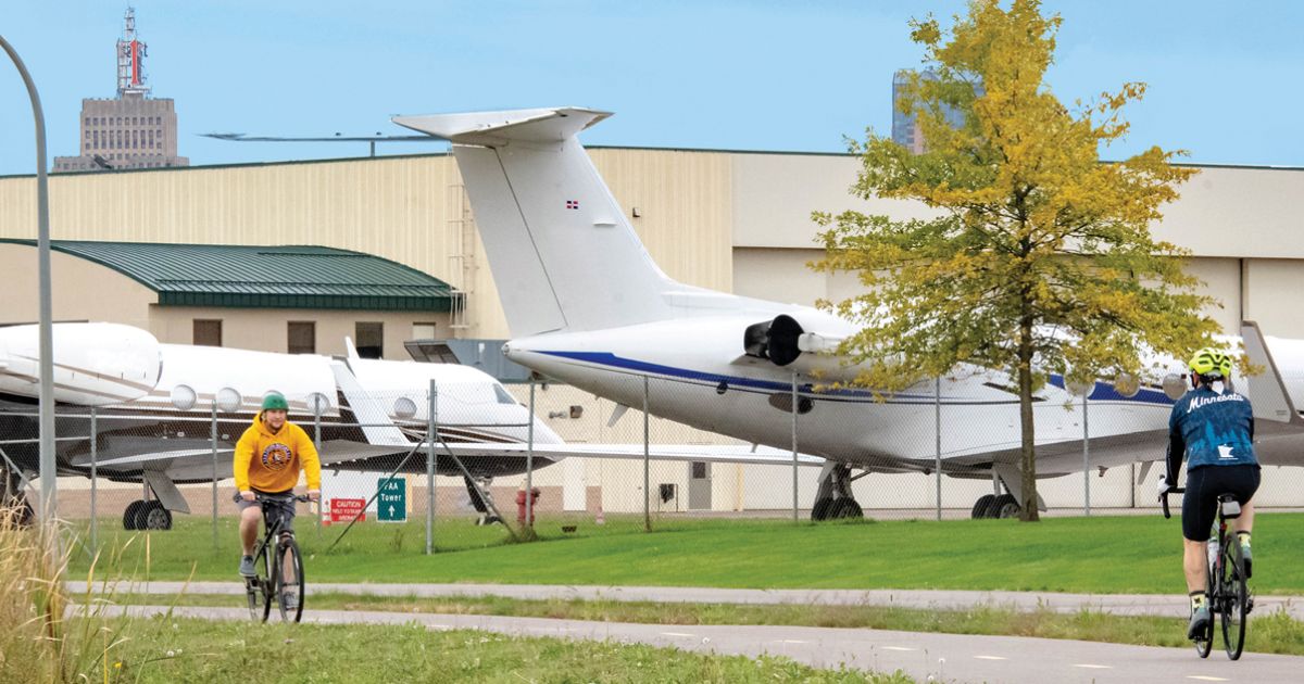 St. Paul Downtown 2021 Annual Report Metropolitan Airports Commission