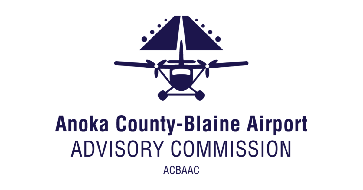 Anoka County-Blaine Airport Advisory Commission (ACBAAC) Meeting ...
