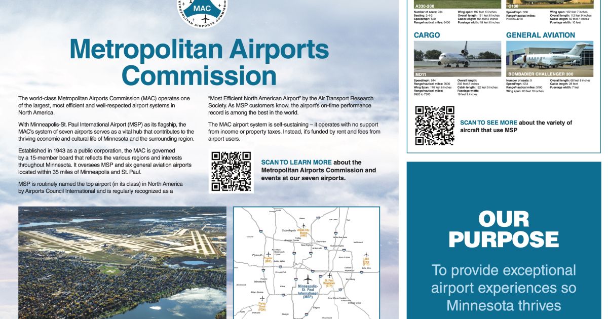 Aircraft Viewing Plane Identifier | Metropolitan Airports Commission